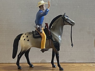 VINTAGE 1950's HARTLAND TOM JEFFORDS BROKEN ARROW JOHN LUPTON COMPLETE!