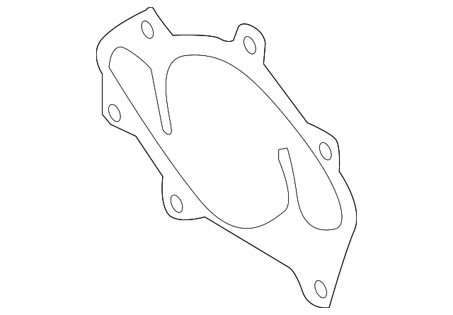 Genuine Nissan 2017-2024 Nissan Armada - Water Pump Gasket 21014-AR01A - Image 2 of 3