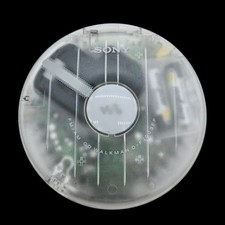 Sony Walkman D-FJ003FP CLEAR CD Player AM/FM CD-R/RW Compact Disc Federal Prison