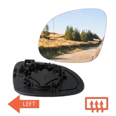 Links Spiegelglas Außenspiegel Glas Beheizt für Skoda Yeti 5L VW Sharan 7N 2010+