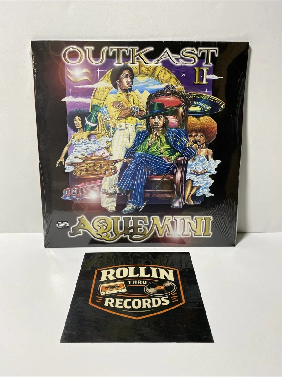 【3LP】OutKast - Aquemini アナログ盤 送料込み Outkast Aquemini In Vinyl Records for sale - eBay