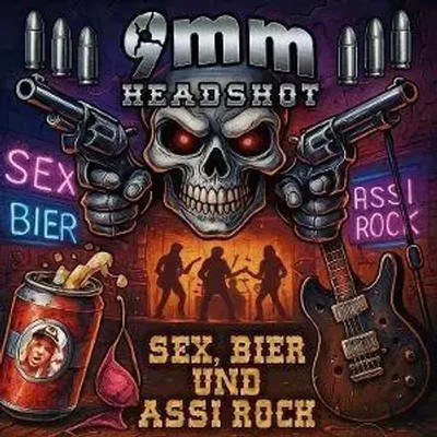 Sex,Bier Und Assi Rock (Digipak) | 9mm | Deutsch | Audio-CD | CD | 2025
