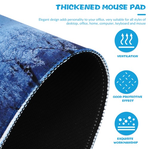 4 Pcs Verriegelung Mauspad Mädchen Doppelseitiges Schreibtisch-Mousepad - 第 6/10 張圖片