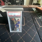 SkyBox 1997-98 E-X 2001 Kobe Bryant Lakers #8 PSA 8 Graded Card