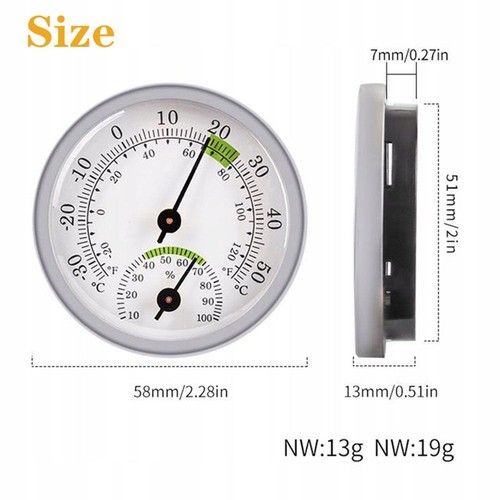 Best Price Thermometer Hygrometer Houses Offices Shopping Malls Warehouses - Picture 9 of 15