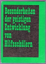 Fachbuch. Besonderheiten der geistigen Entwic...