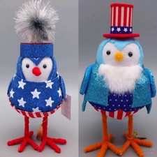 Target 2026 Featherly Friends Birds Sam Sparky Patriotic 4th Of July