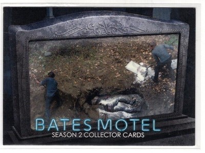 Bates Motel Staffel 2 Rest In Peace In Memory Of Chase Karte RP4 Parallel #3 von 5