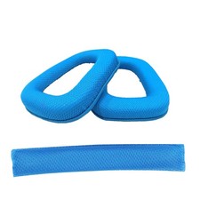 Headphone Sponge Headband Earpads Foam Cover Cushion Set For Logitech G430 G930