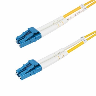 STARTECH.COM 2meter LWL Patchkabel LC LC UPC Singlemode OS2 Duplex 9/125um 10Gbi