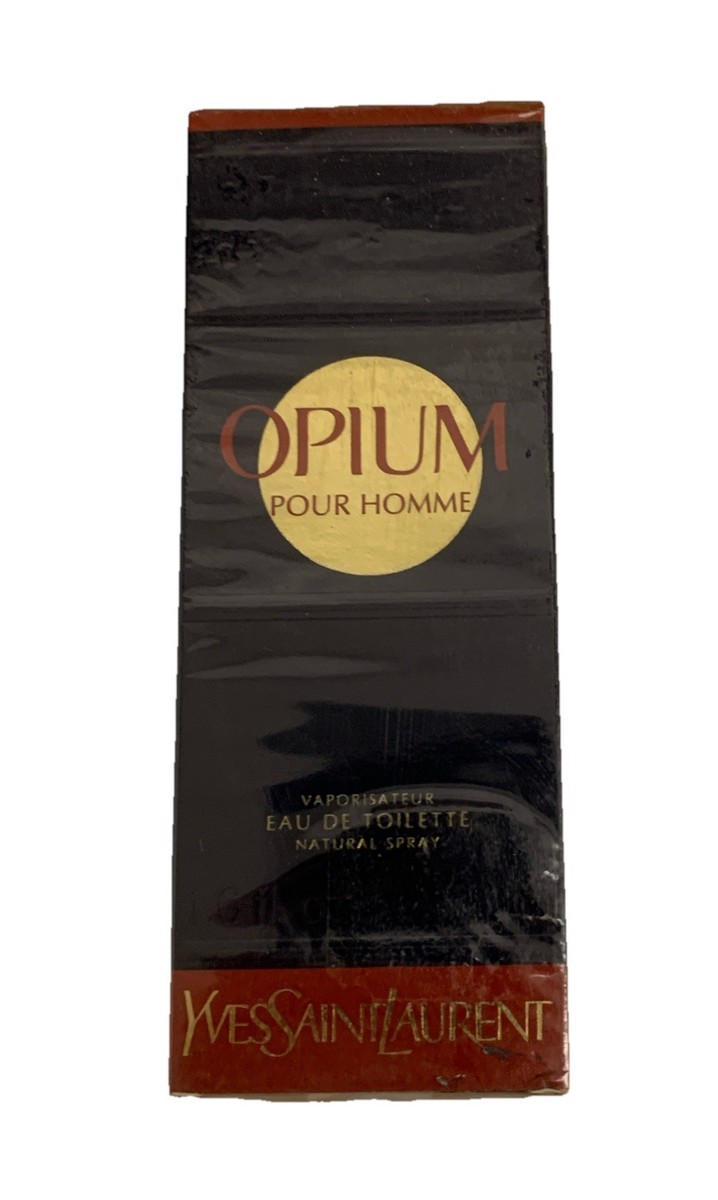 YVES SAINT LAURENT OPIUM Pour Homme EDT 50 ml / 1.6 fl oz (SPRAY