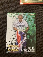 2023 Topps Series 1 - 2022's Greatest Hits Julio Rodriguez #22GH-22