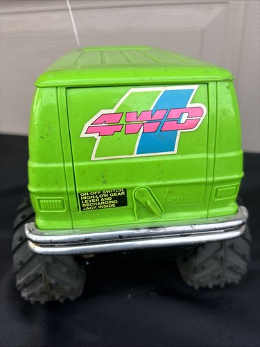 Radio Shack Vintage Jumbo Van Remote Control 1990s 1980s - Picture 11 of 16