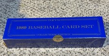 1989 Topps Tiffany Baseball Complete Set Unopened Factory Sealed 792 Cards  L210