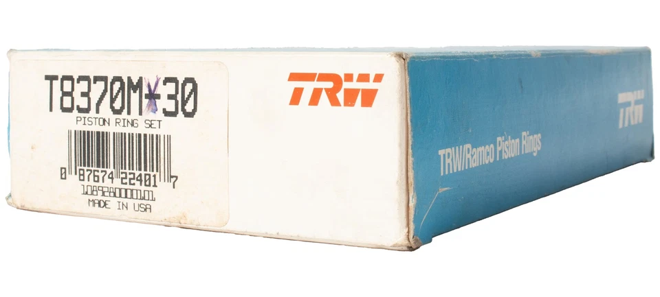 Juego de anillos de pistón TRW para Jeep Skylark CJ5 1981 Oldsmobile Omega modelo ID 5630030 Foto 3 de 4