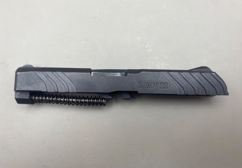Ruger LCP II 2 380 ACP Slide Barrel Recoil-Spring Assembly Extractor 380ACP Auto