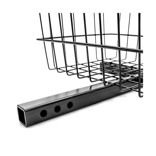 Pride Mobility Scooter Rear Basket Center Support with Free Holding Clevis Pin - Picture 2 of 9