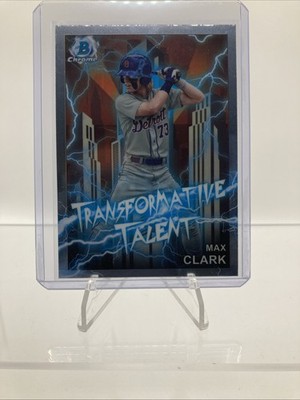 2023 Bowman Draft - Transformative Talent Max Clark #TT-10 (RC)