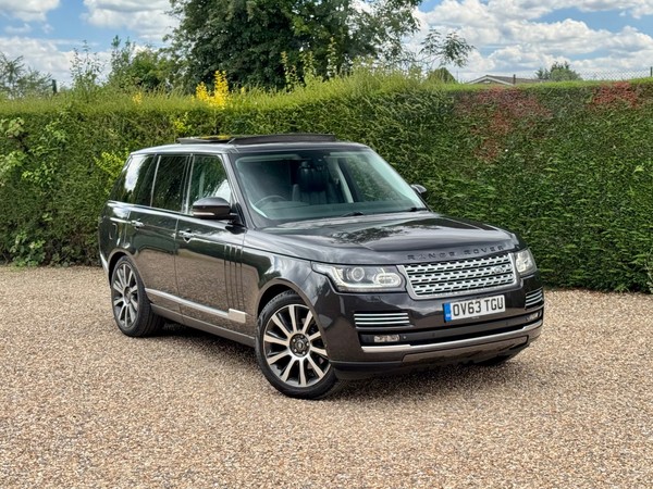 eBay - 2013 Land Rover Range Rover 3.0...