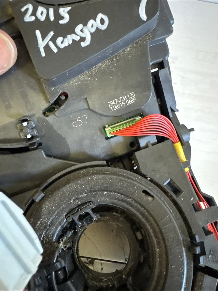 Interruptor de faros limpiaparabrisas indicador Renault Kangoo 2015 probado Foto 4 de 4