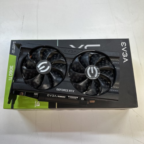 EVGA GeForce RTX 3060 Ti XC Gaming, 08G-P5-3663-KL, 8 GB GDDR6, piastra posteriore in metallo - Foto 1 di 1