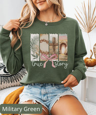 True Story Sweatshirt Christian Easter Shirt Women, Easter Outfit For Easter Gif