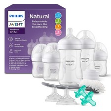 Philips Avent Natural Response Newborn Gift Set 5 Bottles SCD838/02 BPA-Free