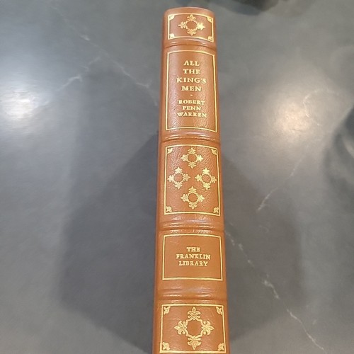 All The King's Men by Robert Penn Warren Franklin Library Limited Edition 1979 - Imagen 4 de 6