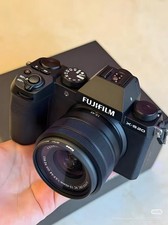 Fujifilm - X-S20 Mirrorless Camera with XC15-45mm Lens Bundle - Black
