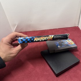 Rad Racer II Rad Racer 2 NES (Nintendo Entertainment System, 1990)  ALMOST CIB