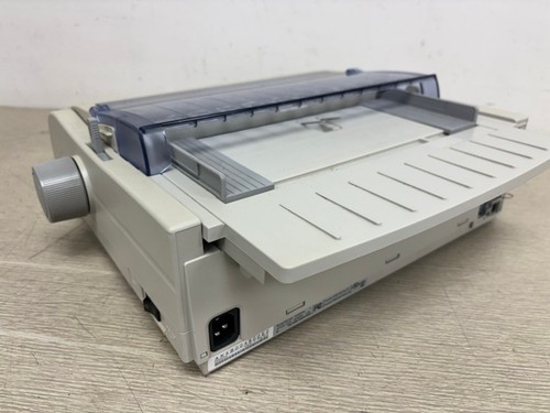 Oki Microline 420 Dot Matrix 9-Pin Printer (alarm light on) - Picture 8 of 10