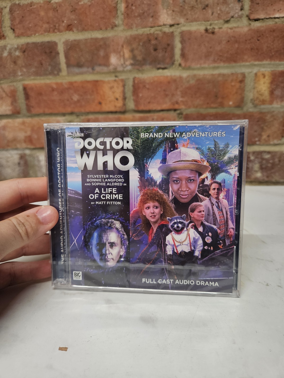 Main Range 214: A Life of Crime (Doctor Who Main Range) | CD-Audio | 2016 New
