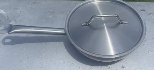 VIGOR NSF COMMERCIAL STAINLESS STEEL SAUCIER 2 QUART - Afbeelding 4 van 7