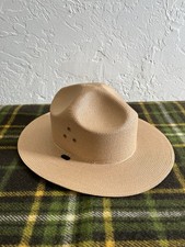 Stratton USA Self Forming Park Ranger Hat 7 New Vintage