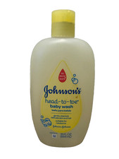 Johnson  Johnson JOHNSON'S Original Head-To-Toe Baby Wash 15 Oz