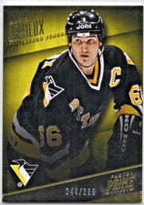 2013-14 PANINI PRIME BASE CARD 244/299 MARIO LEMIEUX #76 PITTSBURGH PENGUINS