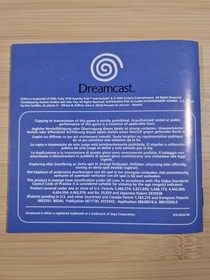 ECW Anarchy Rulz Sega Dreamcast CIB With Registration Card - Near Mint