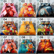 Son Gouku Single/King Single/Double/Queen/King Bed Quilt/Doona/Duvet Cover Set