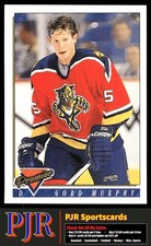 Gord Murphy 1993-94 Topps Premier #465 Florida Panthers