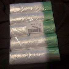 100 Pack Potty Chair Liners Disposable,Drawstring Training Toilet Seat Liner ...