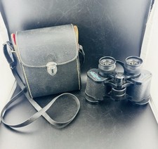 Vintage TASCO ZIP 2001 7X35 Binoculars With Shoulder Case