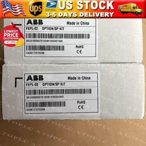 FEPL-02 ABB Communication Module Brand New in Box US Free TAX - Picture 1 of 4