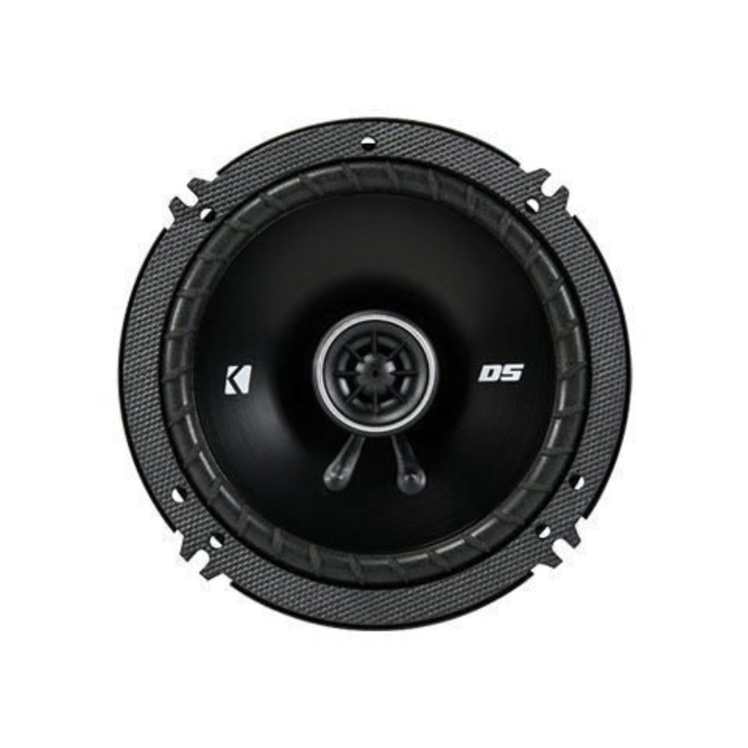 Kicker DSC6504, DS Series 6.5" Coaxial Speakers (43DSC6504)