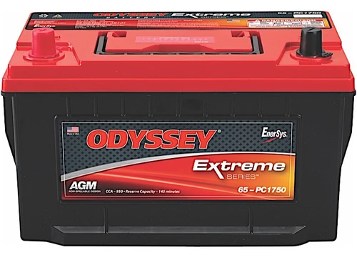 Odyssey ODX-AGM65 Extreme Series 12V 65-PC1750 Battery 950A CCA