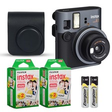 Fujifilm Instax Mini 41 Camera Black w/ Case  40 Mini Film