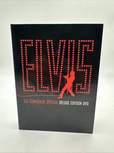 Elvis '68 Comeback Special Deluxe Edition DVDs 2004 3 DVD Box Set