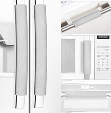 Refrigerator Door Handle Covers, Set of 5, Keep Your Kitchen Appliance Clean fro
