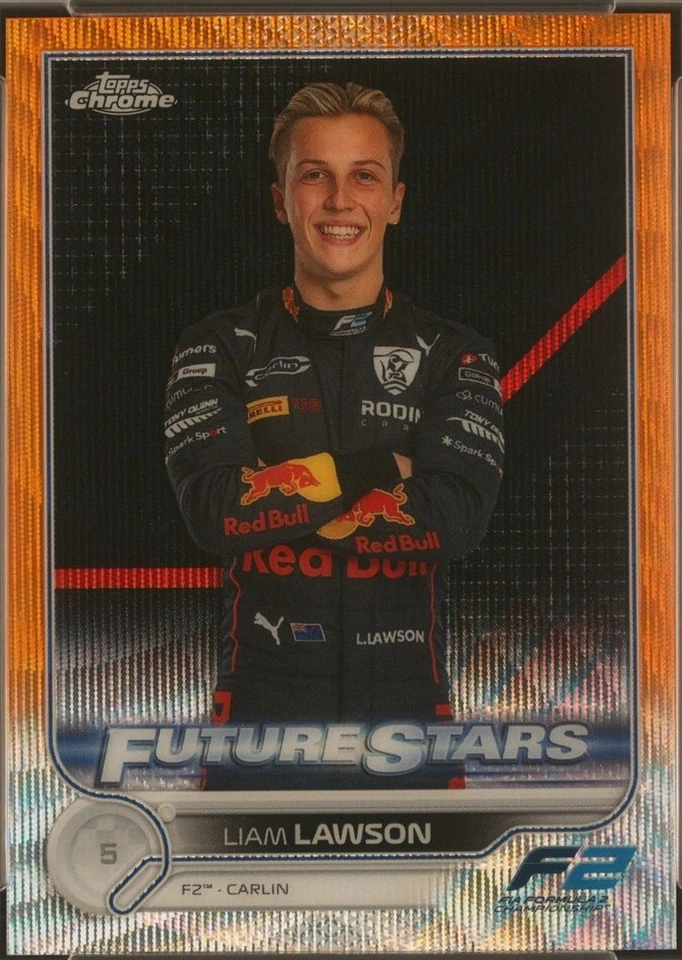 Orange Wave Refractor