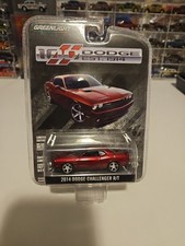Greenlight Dodge 100th Anniversary 2014 Dodge Challenger R/T *Red*