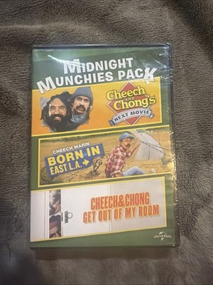 Cheech and Chong - Next Movie + Born in East LA + Get out of My Room - New DVD
